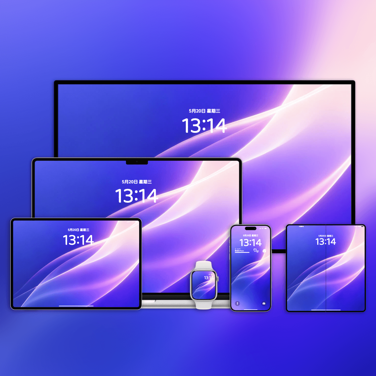 Multi-device mockups