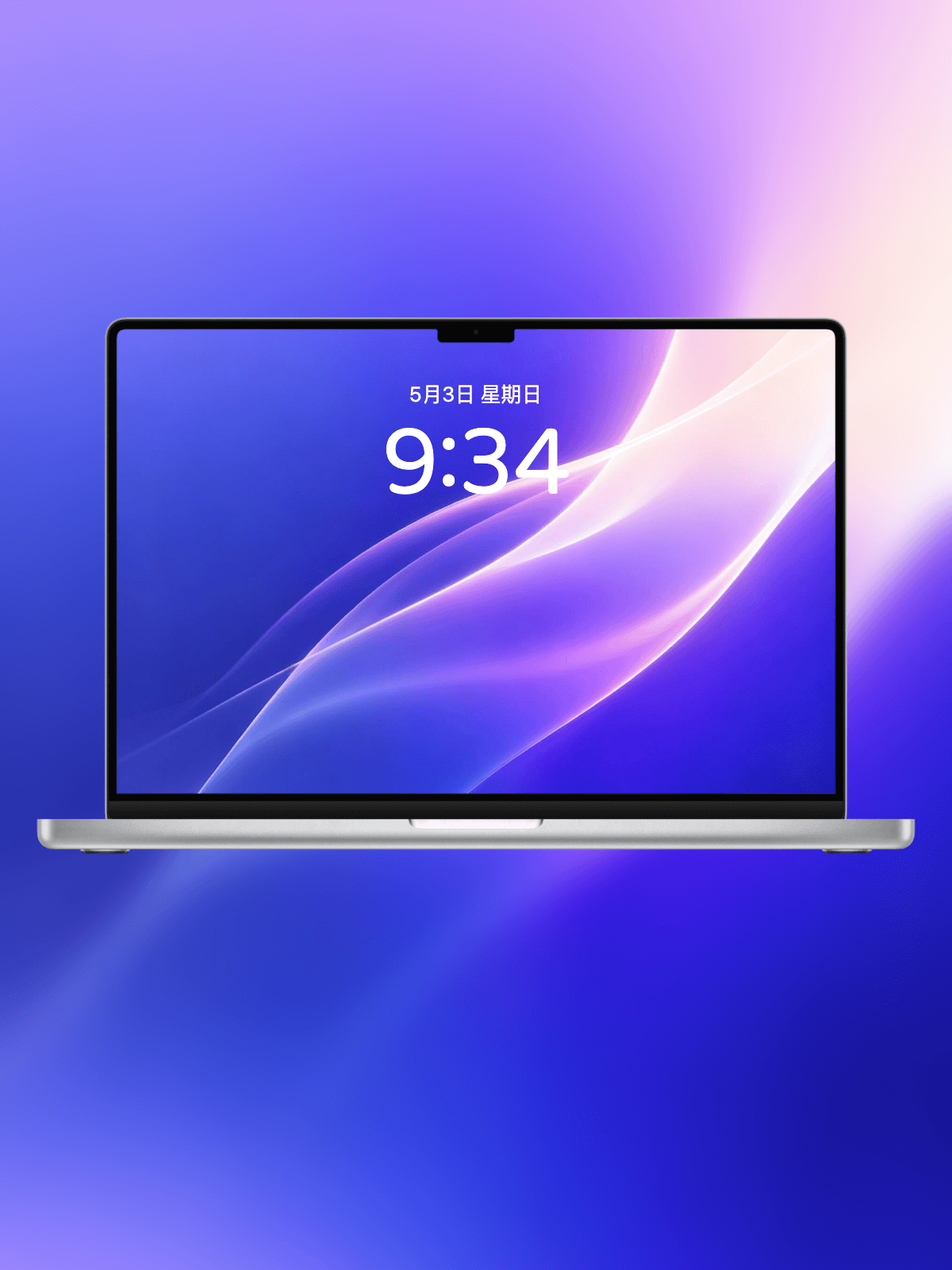 Mac mockup showcases